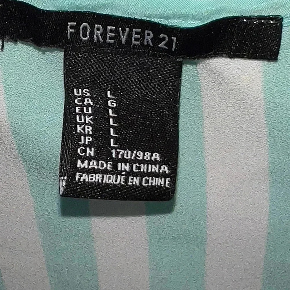 Forever 21 top size large - Picture 4 of 4